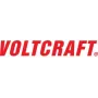 Matavimo laidai Voltcraft MSL-100 1 m, juodi/raudoni, pora multimetro prijungimui