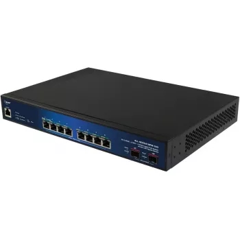ALLNET Apollo pilnai valdomas Layer2+ 10 prievadų• 8x 2.5GB• PoE biudžetas 240W• 2x - Maršrutizatorius - WLAN (ALL-SGC5410PM-10G)