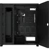 PC korpusas Corsair iCUE 7000X RGB Full Tower juodas