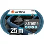 Laistymo žarna Gardena Liano Xtreme 25 m mėlyna, pilka, oranžinė