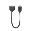 ALOGIC DP į VGA adapteris EL2DPVGA-ADP 20 cm DisplayPort (kištukas) į VGA (lizdas)