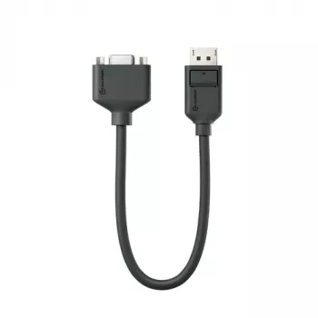 ALOGIC DP į VGA adapteris EL2DPVGA-ADP 20 cm DisplayPort (kištukas) į VGA (lizdas)
