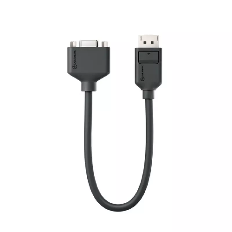 ALOGIC DP į VGA adapteris EL2DPVGA-ADP 20 cm DisplayPort (kištukas) į VGA (lizdas)