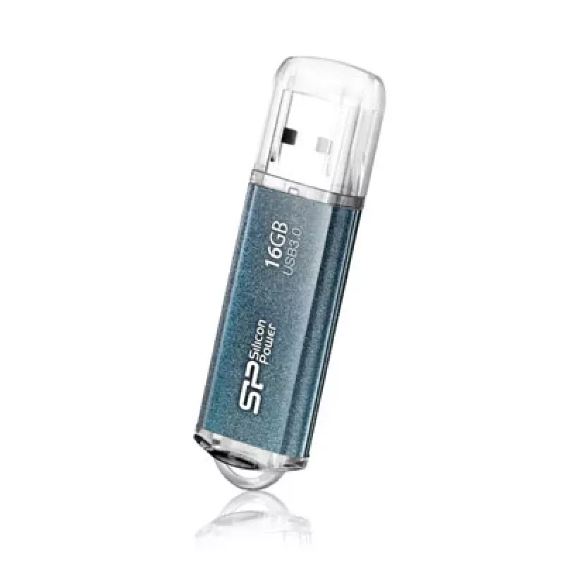 Silicon Power Marvel M01 SP008GBUF3M01V1B USB raktas, 8 GB, USB 3.0, mėlynos spalvos