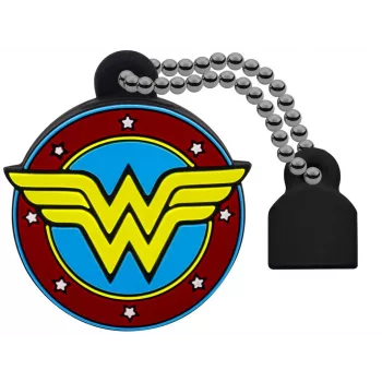 USB atmintukas EMTEC Wonder Woman Collector 16 GB USB Type-A 2.0 Įvairiaspalvis