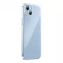 Apsauginis dėklas Baseus Crystal Series iPhone 14 Plus su grūdinto stiklo nugara