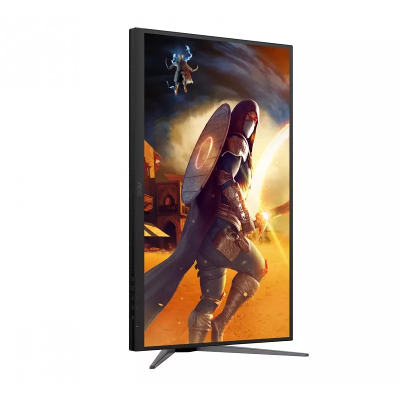 AOC G4 U27G4XM kompiuterio monitorius 68,6 cm (27 col.) 3840 x 2160 pikselių 4K Ultra HD LED juodas, raudonas