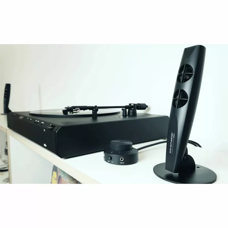 Wavemaster STAX BT 2.1 Bluetooth juoda mažmeninė