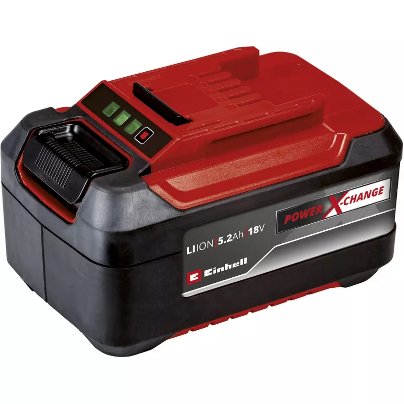 Einhell PXC-Twinpack akumuliatorių rinkinys 18V 5.2Ah