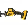 DeWALT DCS369NT-XJ pjūklas stūmoklinis 2800 smūgių/min Juodas, Geltonas