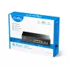Tinklo jungiklis Cudy GS1006P nevaldomas Gigabit Ethernet 6 prievadų PoE, 12 Gbit/s, 2048 MAC, juodas