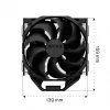 Endorfa Fortis 5 Black CPU aušintuvas