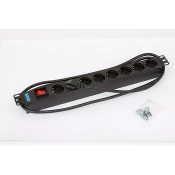 Triton 19 colių PDU 8 AC lizdų 16A maitinimo skirstytuvas
