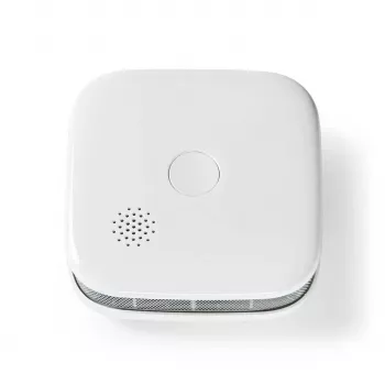 Nedis WIFIDS21WT išmanusis Wi-Fi dūmų detektorius namų saugumui