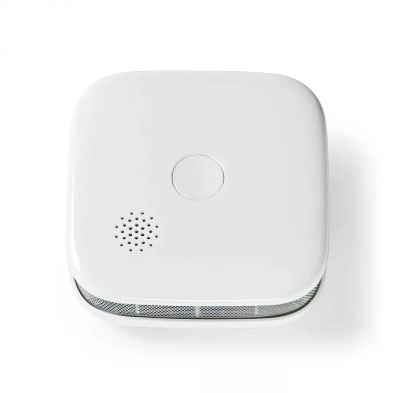 Nedis WIFIDS21WT išmanusis Wi-Fi dūmų detektorius namų saugumui
