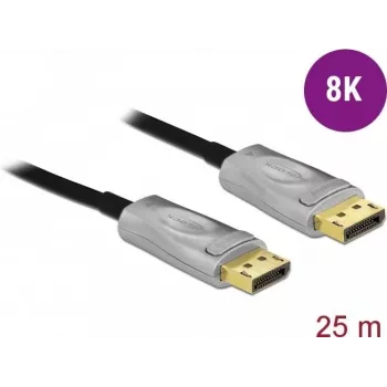 DisplayPort kabelis DeLOCK 85888 25 m Juodas
