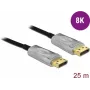 DisplayPort kabelis DeLOCK 85888 25 m Juodas