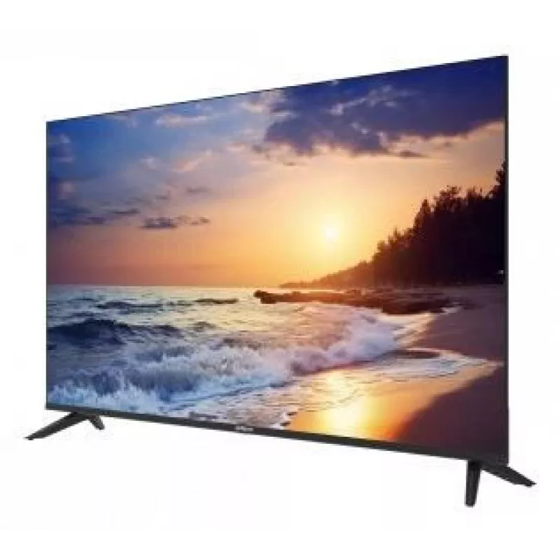 Monitorius DAHUA F400N 50 colių (127 cm) 4K Ultra HD 3840×2160 LED IPS, 8 ms, 400 cd/m², VESA, USB mazgas, garsiakalbiai – Juodas