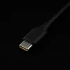 QOLTEC 52419 65W USB-C PD GaN įkroviklis nešiojamam kompiuteriui, 5V/20V 3A/3.25A, 220–240V, 1.8m laidas, juodas
