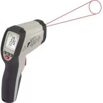 VOLTCRAFT IR 800-20C infraraudonųjų spindulių termometras su optika 20:1, -40–800 °C pirometras (VC-8013705)