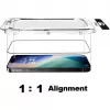 Apsauginis stiklas Nevox NEVOGLASS 3D iPhone Air 6,6 colio EASY APP