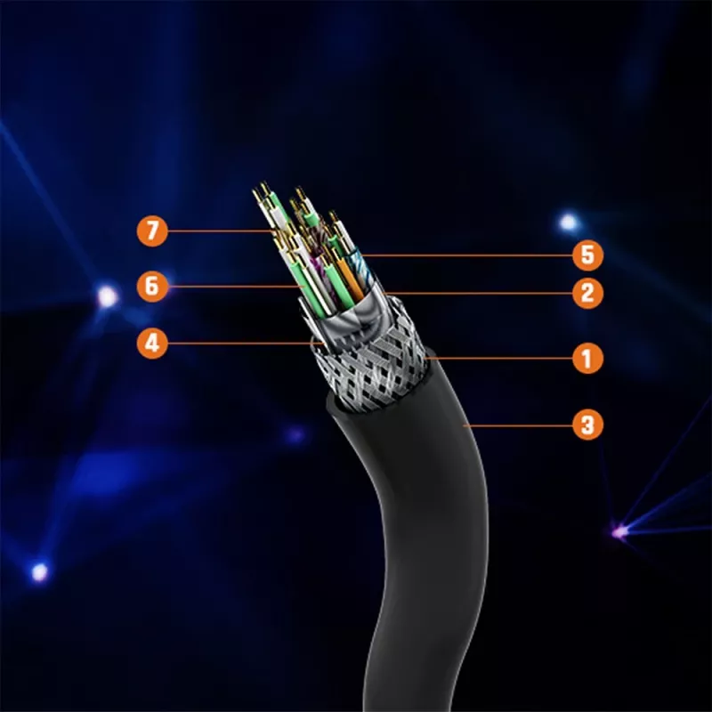 HDMI kabelis MANTA HDMI-3MC 3 m – palaiko iki 8K raiškos