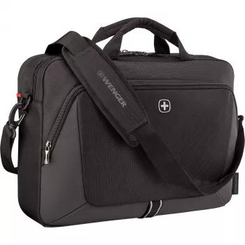 Portfelis Wenger XE 16 juodas, tinkantis iki 40,6 cm (16 colių) nešiojamiesiems kompiuteriams