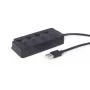 USB 2.0 4 prievadų maitinamas šakotuvas GEMBIRD I/O HUB UHB-U2P4P-01