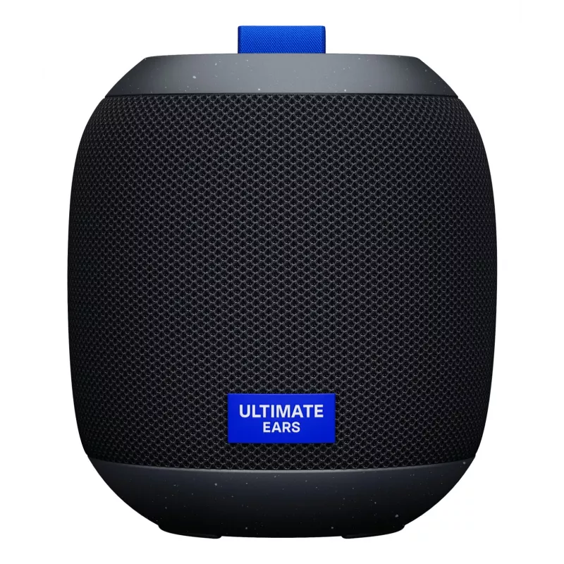 Logitech Ultimate Ears WONDERBOOM PLAY – belaidis Bluetooth garsiakalbis, nešiojamas, atsparus vandeniui, aktyvi juoda (984-001948)