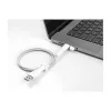 DeLOCK apsauginiai dangteliai USB Type-A ir USB Type-C kištukams, 2 vnt., balti