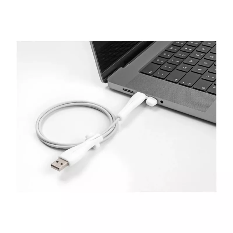 DeLOCK apsauginiai dangteliai USB Type-A ir USB Type-C kištukams, 2 vnt., balti
