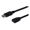 Digitus ASSMANN DisplayPort prailginimo kabelis 2 m (AK-340200-020-S)