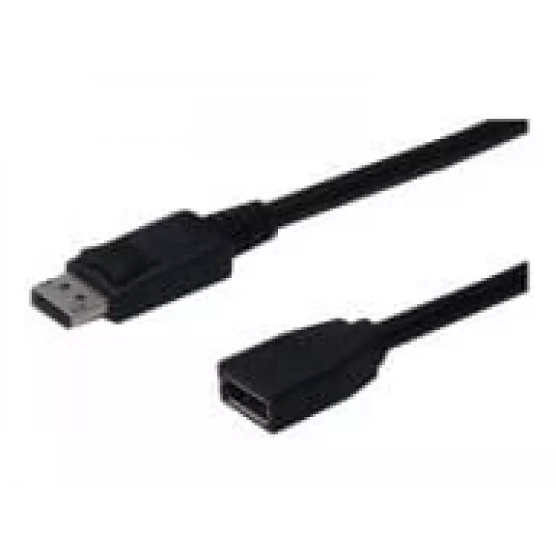 Digitus ASSMANN DisplayPort prailginimo kabelis 2 m (AK-340200-020-S)