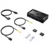 Ventiliatorių valdiklis CORSAIR COMMANDER DUO ARGB iCUE LINK Hybrid