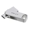 USB atmintinė PNY 64 GB USB Type-A USB Type-C DUO LINK