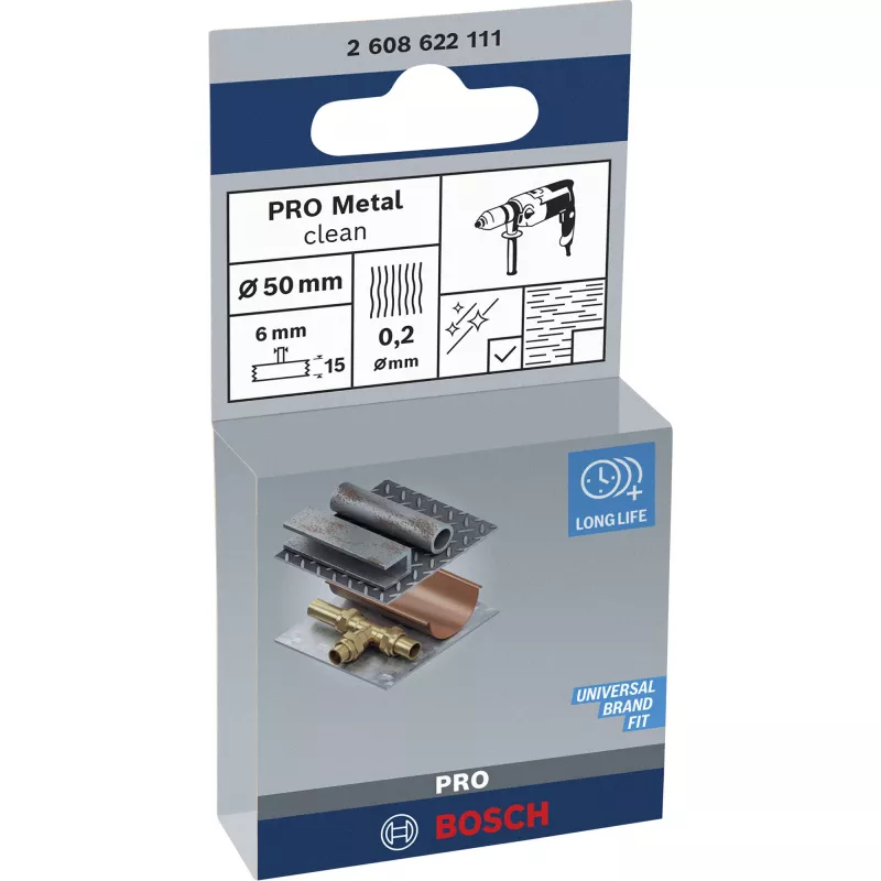 Bosch 2 608 622 110 vielinis šepetys 3 cm