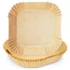 Popieriniai kepimo įdėklai 16×16 cm (50 vnt.) oro gruzdintuvei / giliam keptuvui