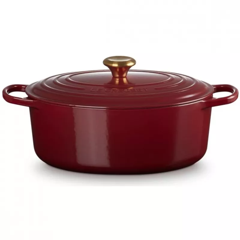 Le Creuset Signature ovali keptuvė 31cm rhone (21178319494441)