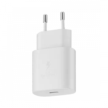 Samsung TA800NW 25W 1x Type-C sieninis įkroviklis - Baltas EU