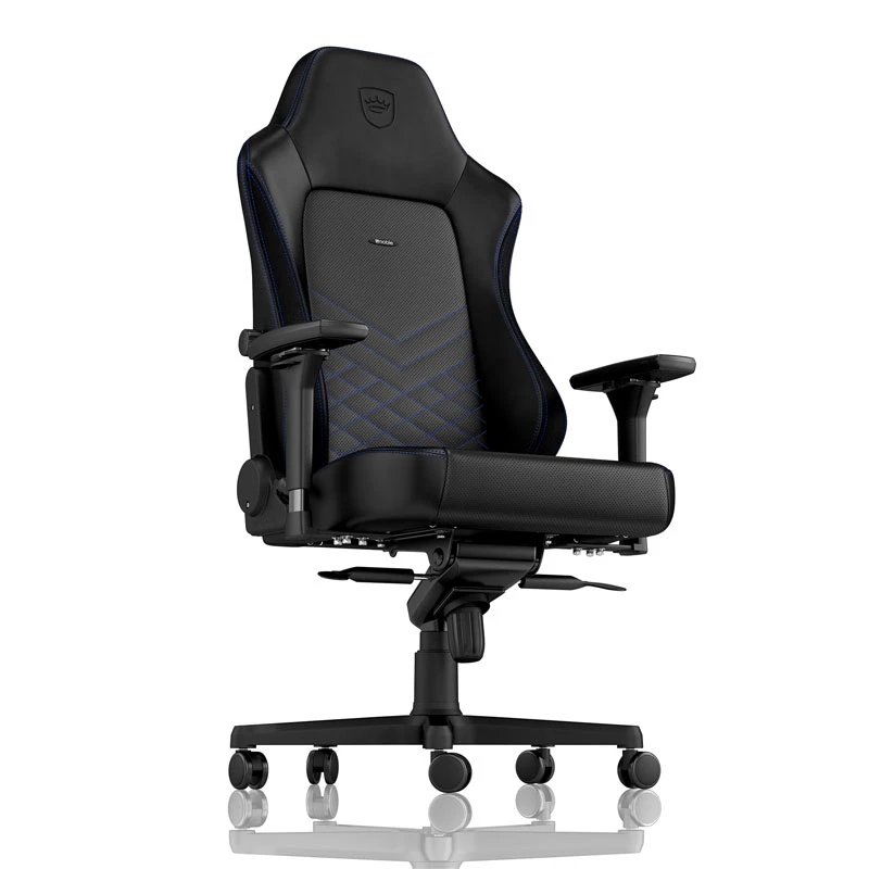 noblechairs HERO žaidimų kėdė - Juoda/Mėlyna