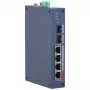 Pramoninis PoE jungiklis DAHUA CHS4206-4ET-90 4 prievadų PoE