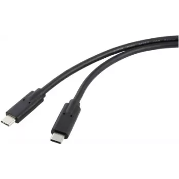 Renkforce RF-5241746 USB laidas juodas