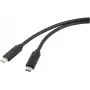 Renkforce RF-5241746 USB laidas juodas