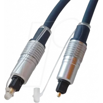 TOSLINK optinis garso kabelis ShiverPeaks SP69006-2.0 2 m mėlynas