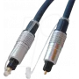 TOSLINK optinis garso kabelis ShiverPeaks SP69006-2.0 2 m mėlynas