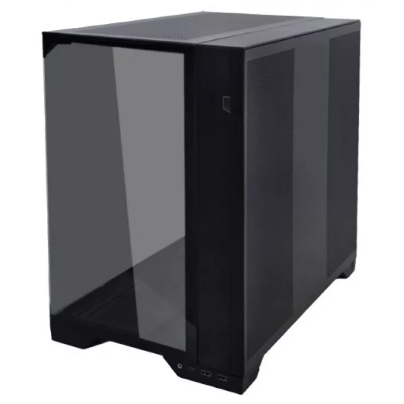 Korpusas Lian Li O11 VISION COMPACT Tower juodas
