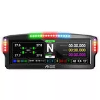 Ascher Racing Dashboard, 7,85 colio LCD jutiklinis ekranas, 26 RGB šviesos diodai - juoda (76080089)