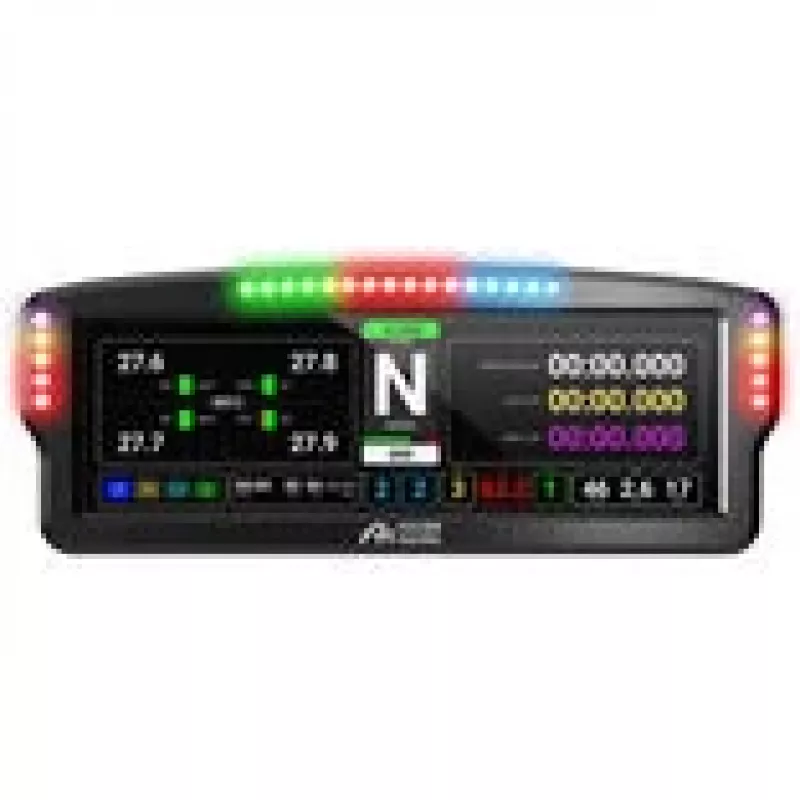 Ascher Racing Dashboard, 7,85 colio LCD jutiklinis ekranas, 26 RGB šviesos diodai - juoda (76080089)