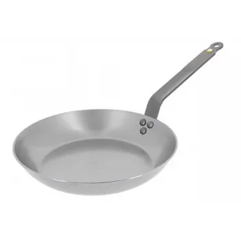 Vientisa keptuvė de Buyer 5610.28 Metal Silver 28 cm 2,17 kg