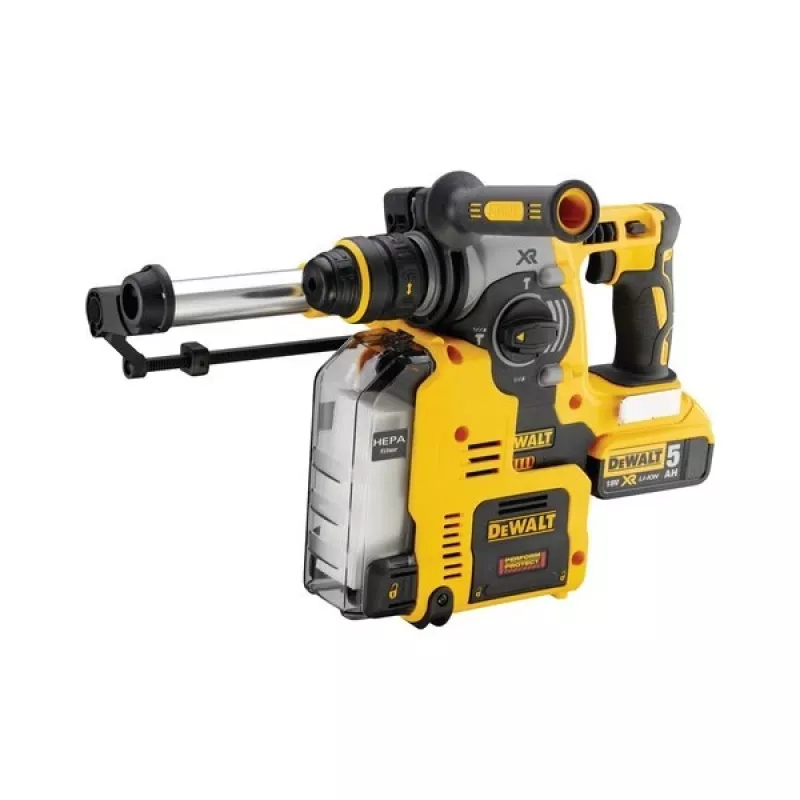 DeWALT akumuliatorinis kombinacinis plaktukas DCH275P2, 18 V, 1100 aps./min., SDS Plus